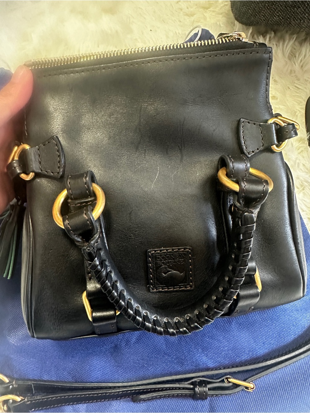 Dooney & Bourke Florentine Nano Satchel - Picture 2 of 5